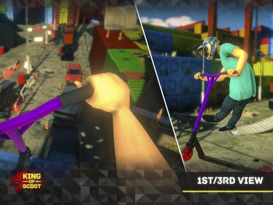 King of Scooter Racing screenshot 3