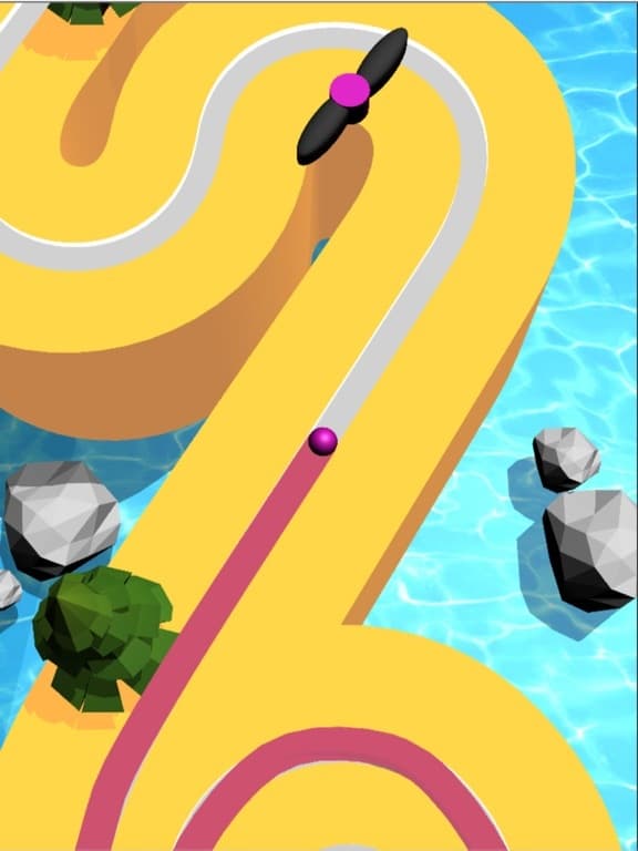 Line Color 3d: Amaze Puzzle screenshot 2
