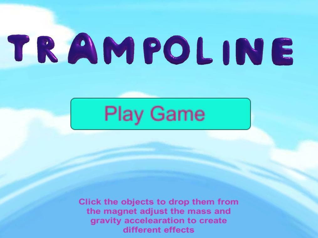 Tramploline