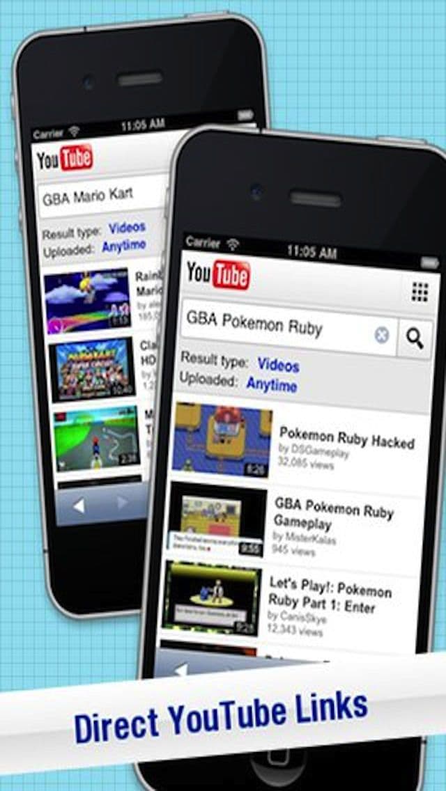 GBA Console & Games Wiki screenshot 5