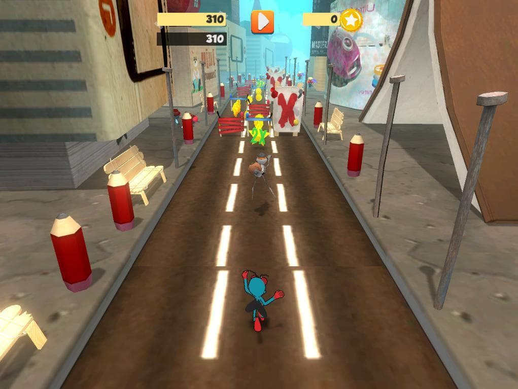 Dont Step on Larry! screenshot 5