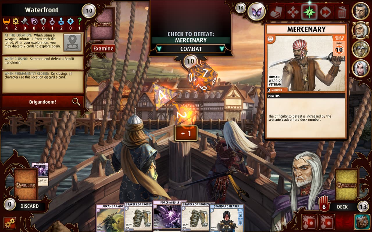 Pathfinder Adventures screenshot 6