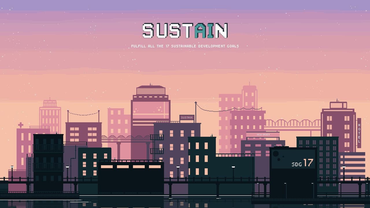 SUSTAIN (Cubehamster) screenshot 5