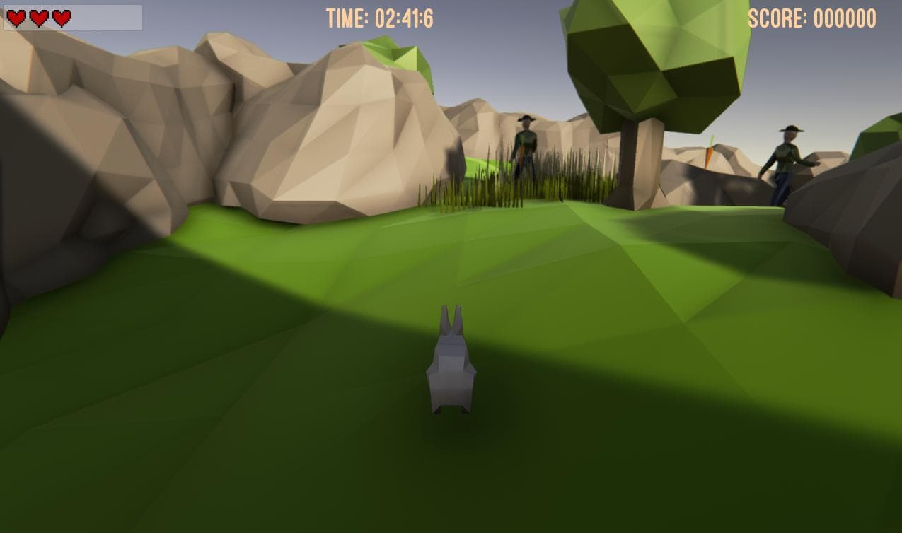 Carrot Ninja screenshot 2