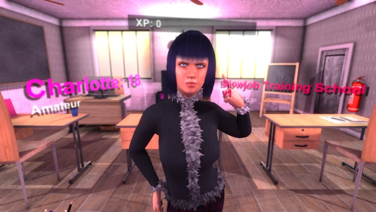 Blowjob Training School screenshot 3