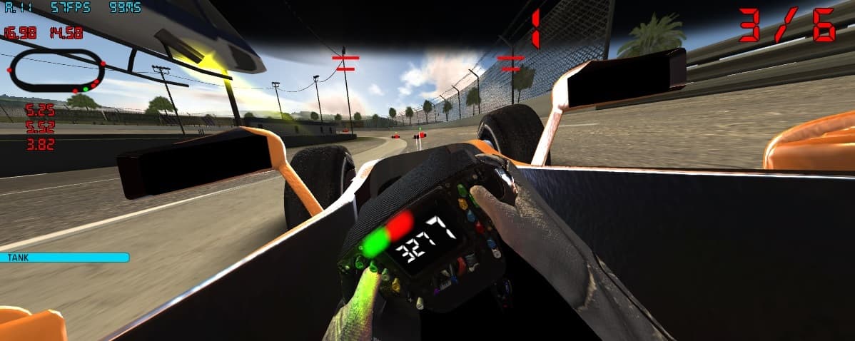 Multiplayer F1 2018 Car Race 3D Racing Simulation Arcade screenshot 2