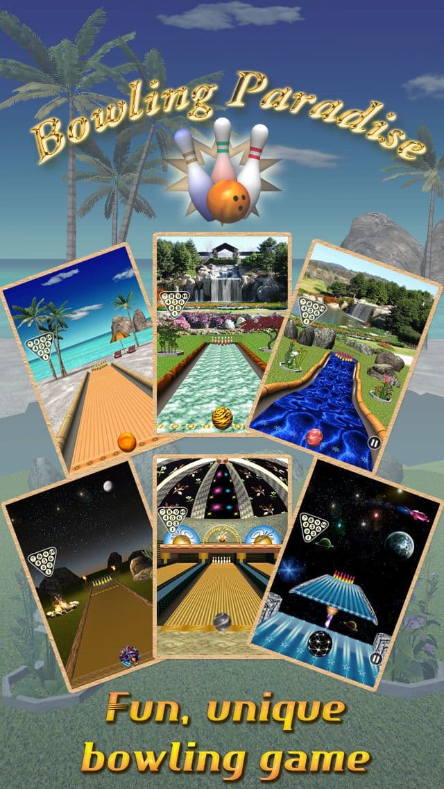Bowling Paradise screenshot 2