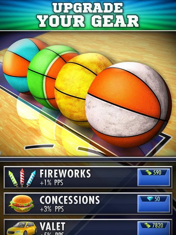 Basketball Clicker screenshot 5