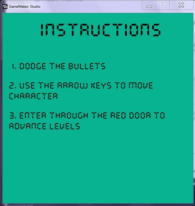 Dodge The Bullet (Chris.Haley) screenshot 3