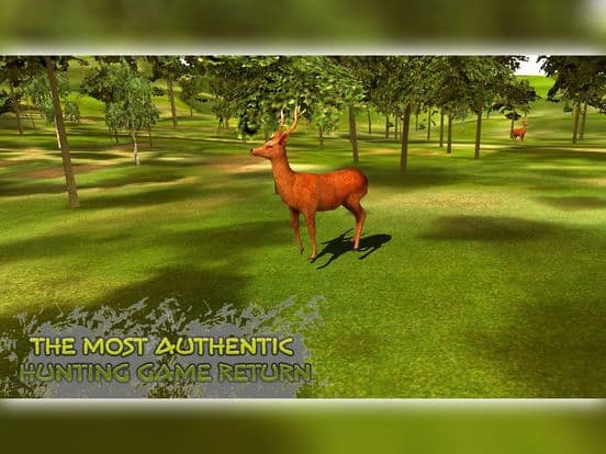 Wild Deer Shooting: Sniper Hunting Session screenshot 2
