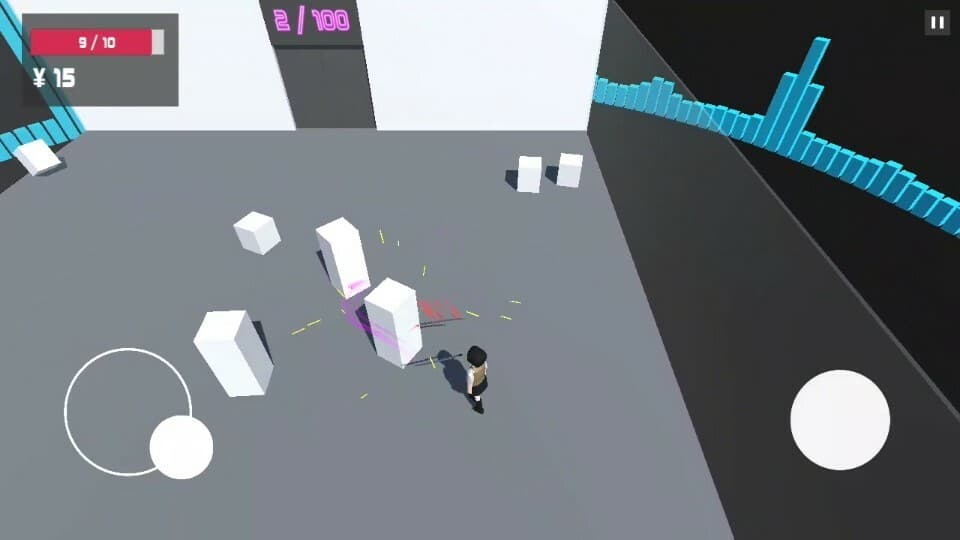 Neon Blade (JungwooYom) screenshot 2
