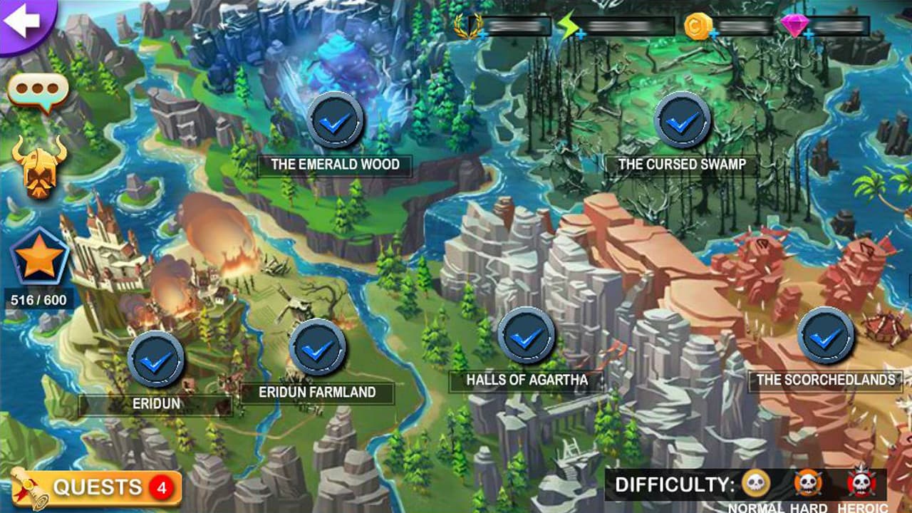 Age of Heroes: Conquest screenshot 5