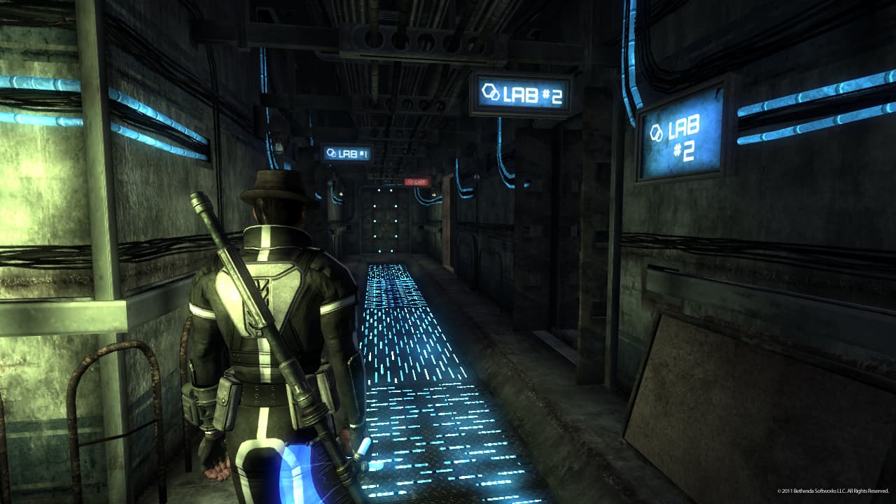 Fallout: New Vegas - Old World Blues screenshot 3