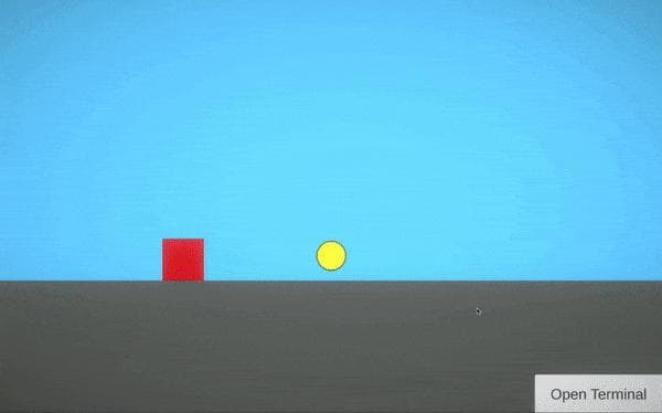 Super Jumpy Square