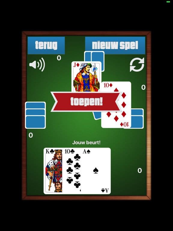 Toepen - leukste kaartspel! screenshot 2