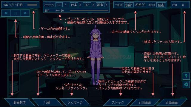 ぼいろせいかつ screenshot 2
