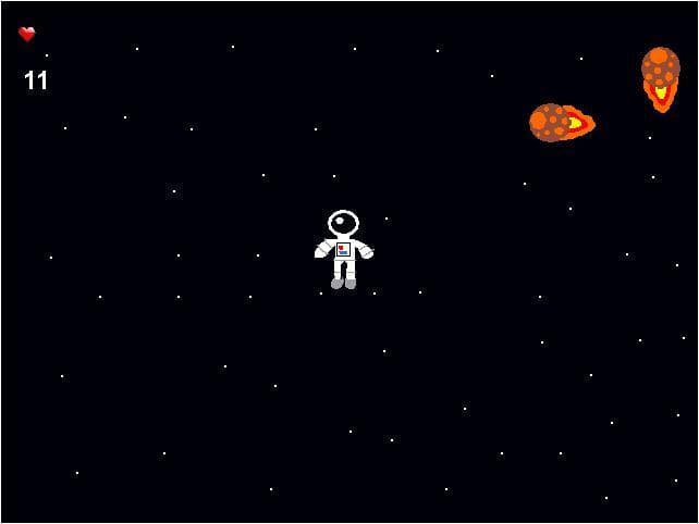 Astronaut Meteor Dodger
