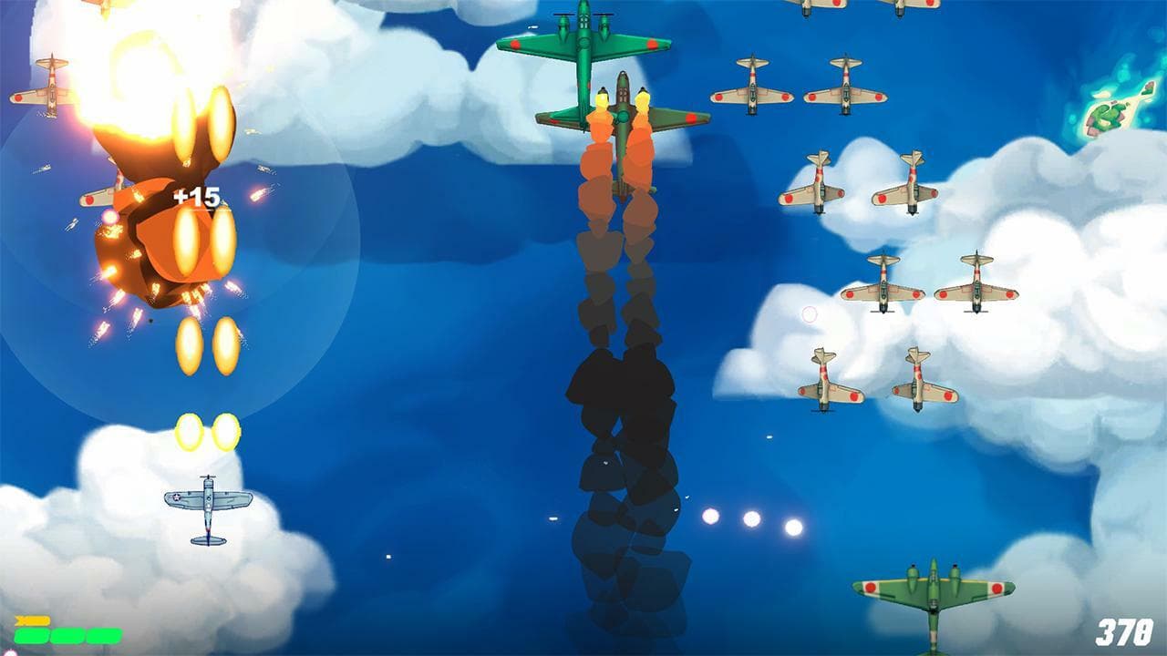AIR FORCE 1943 screenshot 3