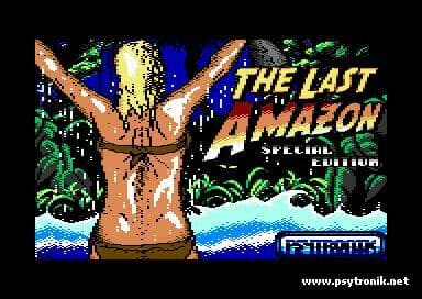 The Last Amazon Trilogy (C64) screenshot 6