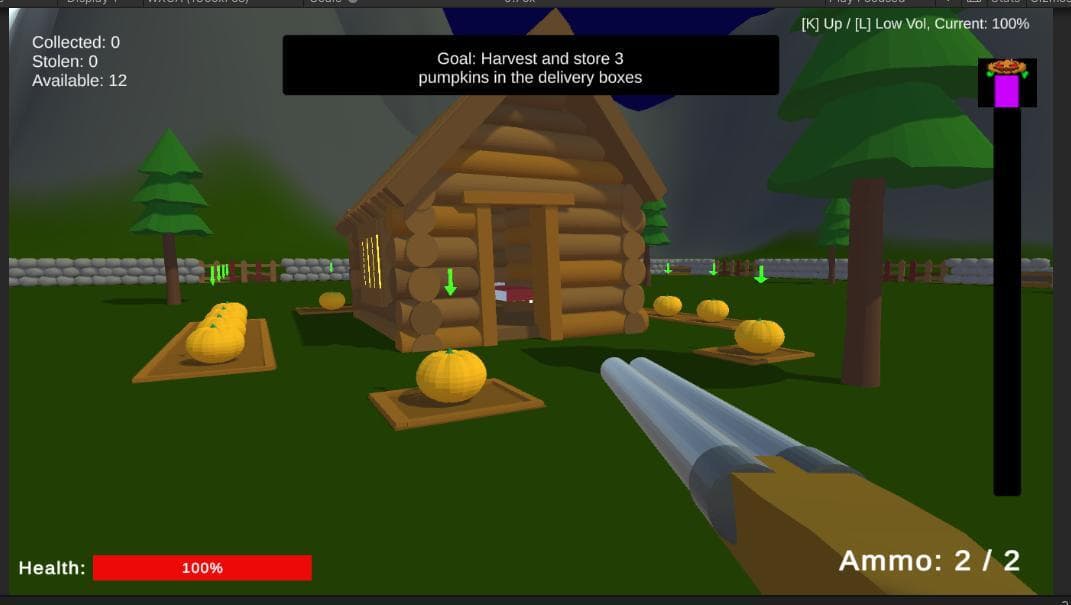 Halloween Harvest (4nc3str4l) screenshot 2