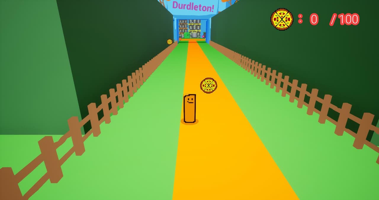 Goobey and The Pizza Quest screenshot 2