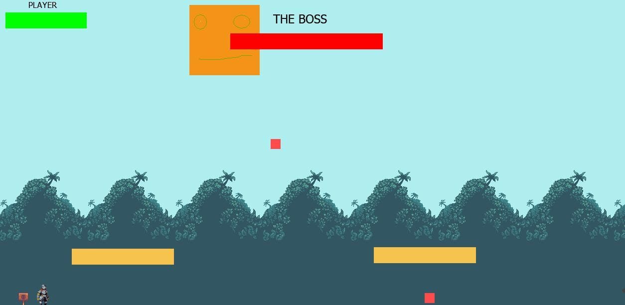 Platformer Game (solvise)