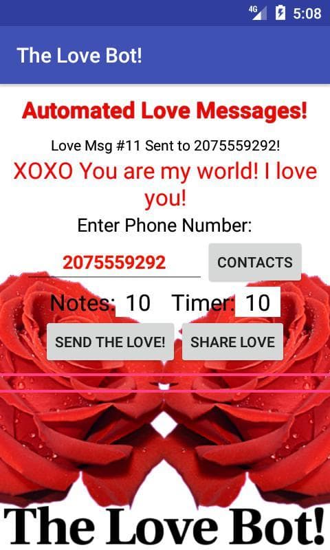 The Love Bot