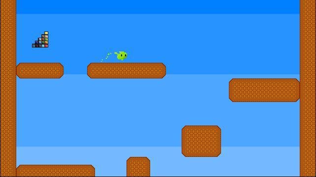 Just another slime platformer screenshot 3