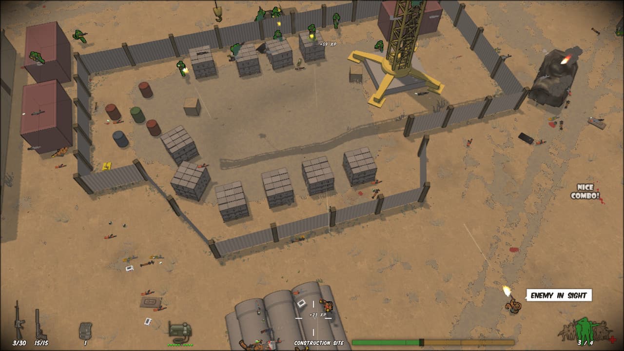 RUNNING WITH RIFLES screenshot 2