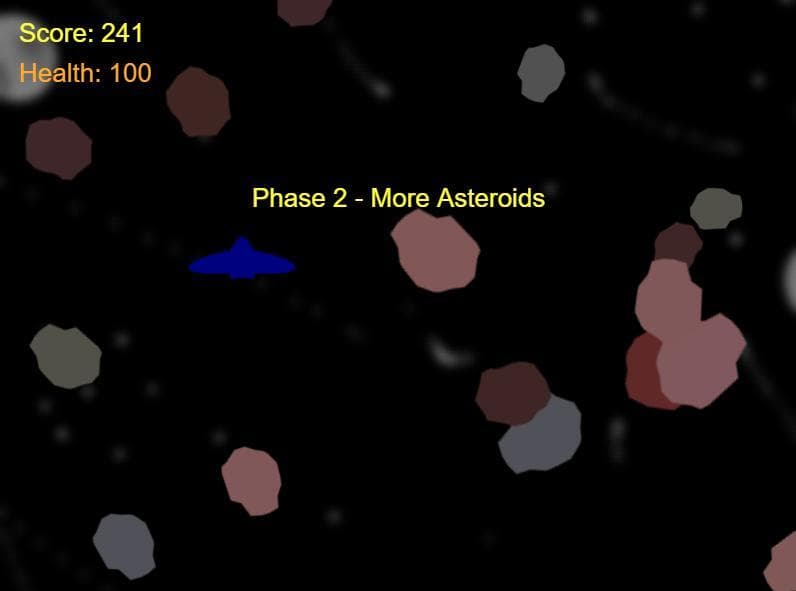 Space Escape (dalton-s) screenshot 2
