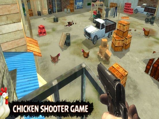 Chicken Shooting Space Invader screenshot 3