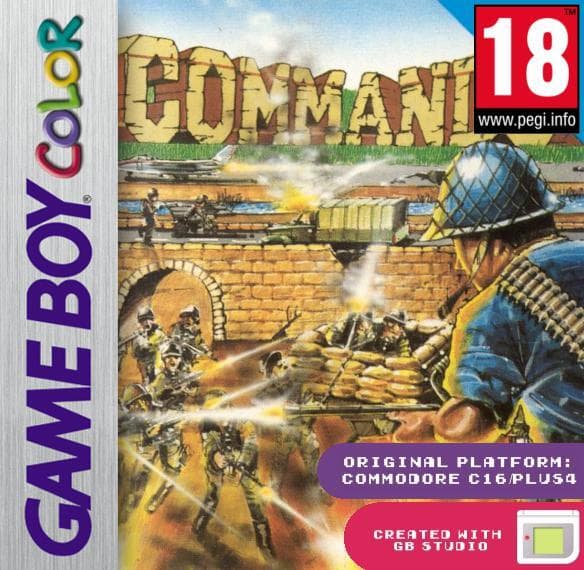 Commando (itch) (Rajcsányi László (WLS)) (Rajcsányi László (WLS))
