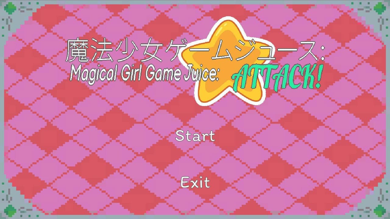 Magical Girl Game Juice: Attack! screenshot 2