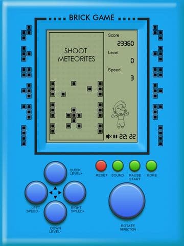 Classic Brick Game Collection screenshot 3