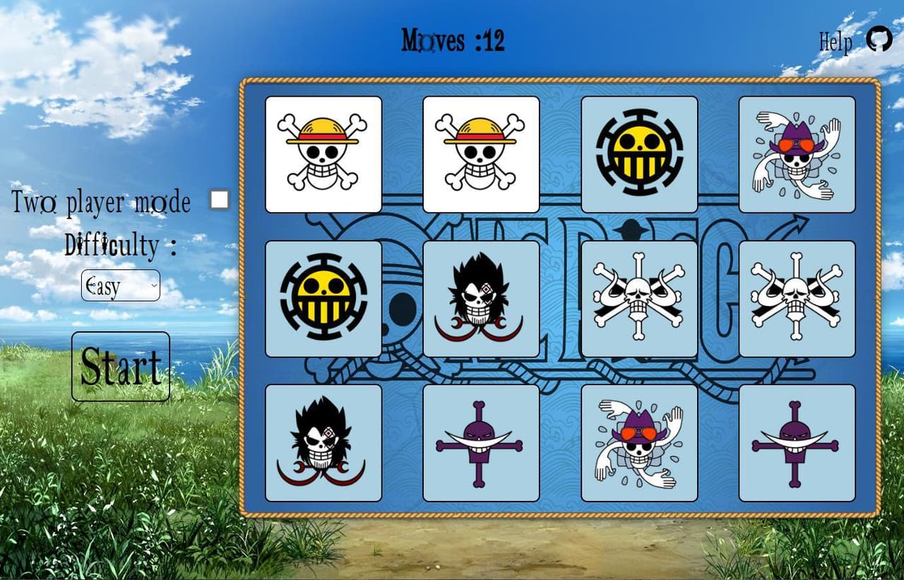 Memory One Piece screenshot 3