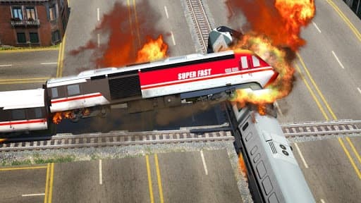 Train Driving Free -Train Games screenshot 5