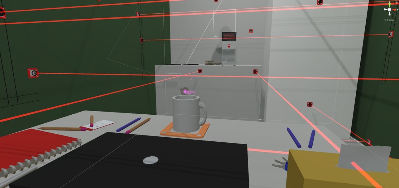Laser and a Peck
