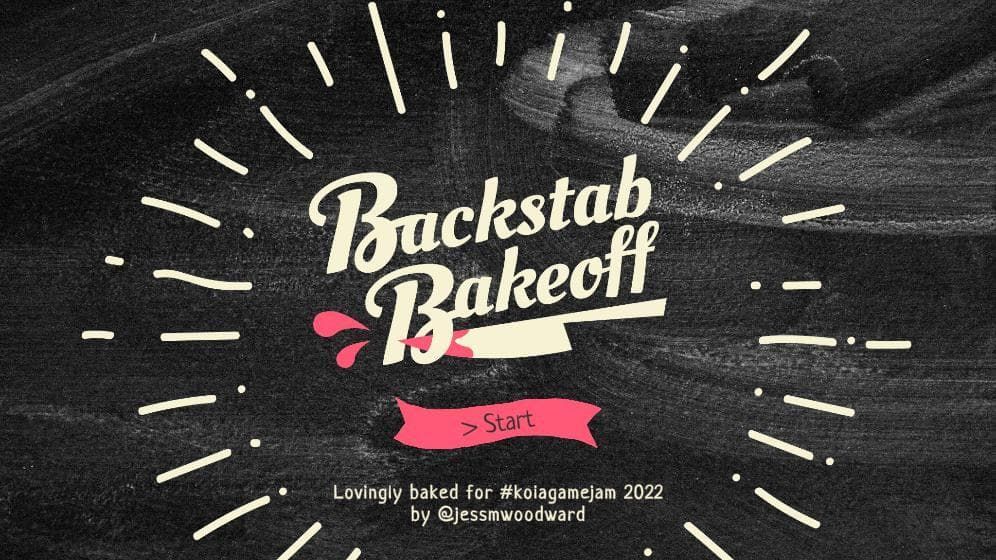 Backstab Bakeoff screenshot 2