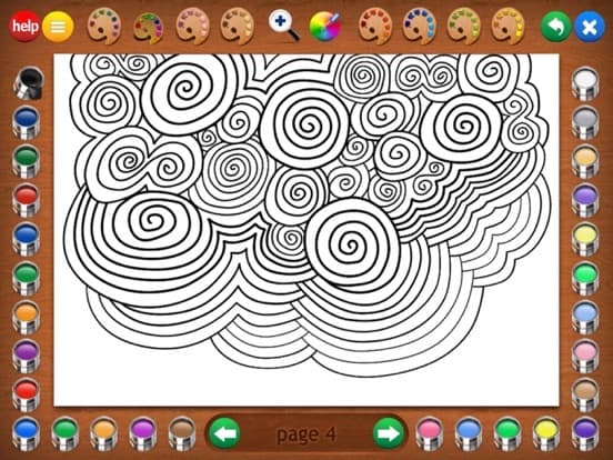 Geometric Designs Coloring screenshot 6