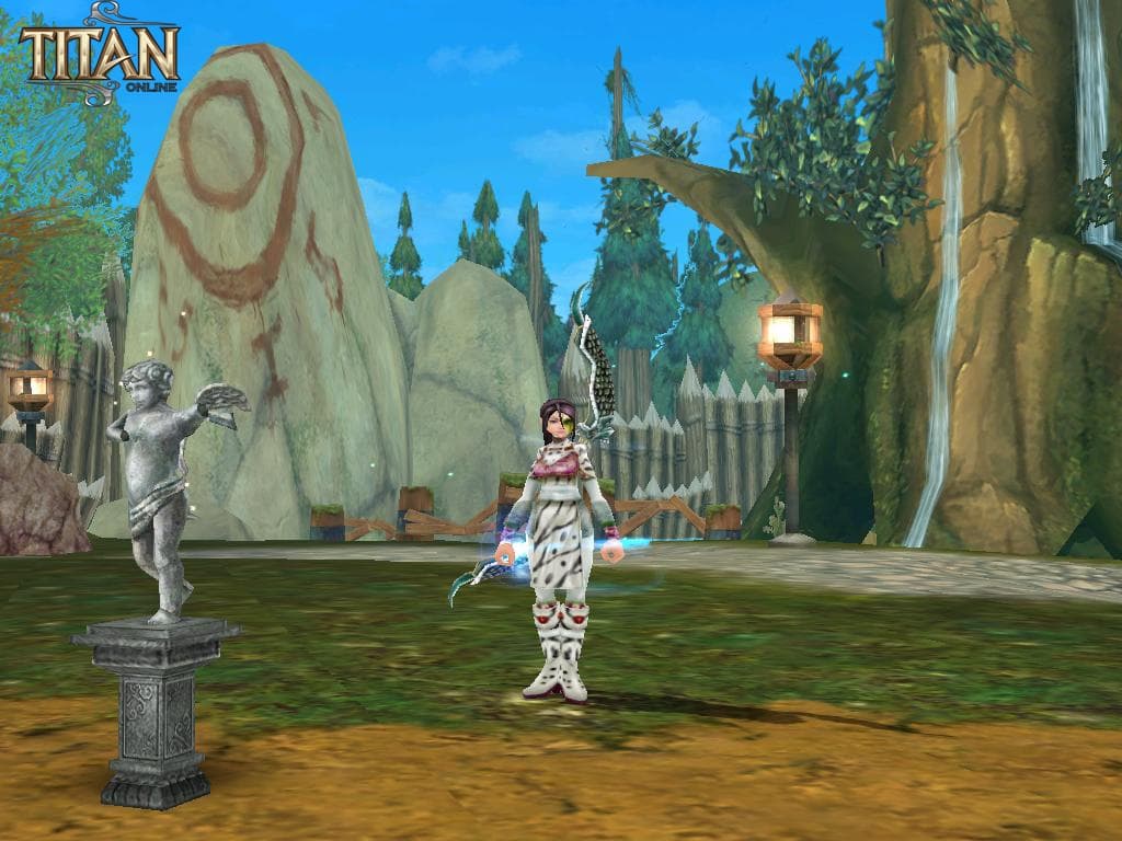 Titan Online screenshot 6