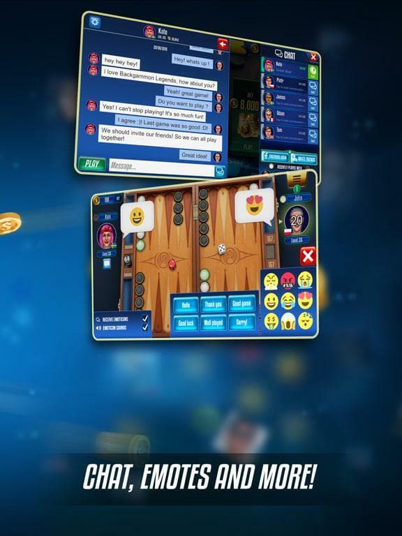 Backgammon Legends