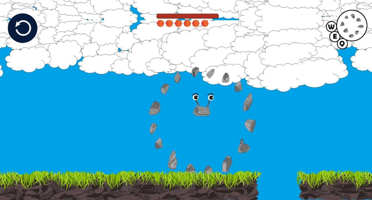 Dont Fall (itch) (barisis) screenshot 2