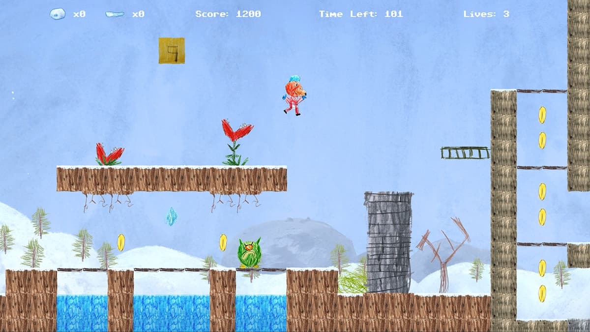 Winter Fox screenshot 2