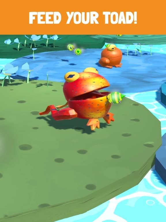 Greedy Toad! screenshot 2