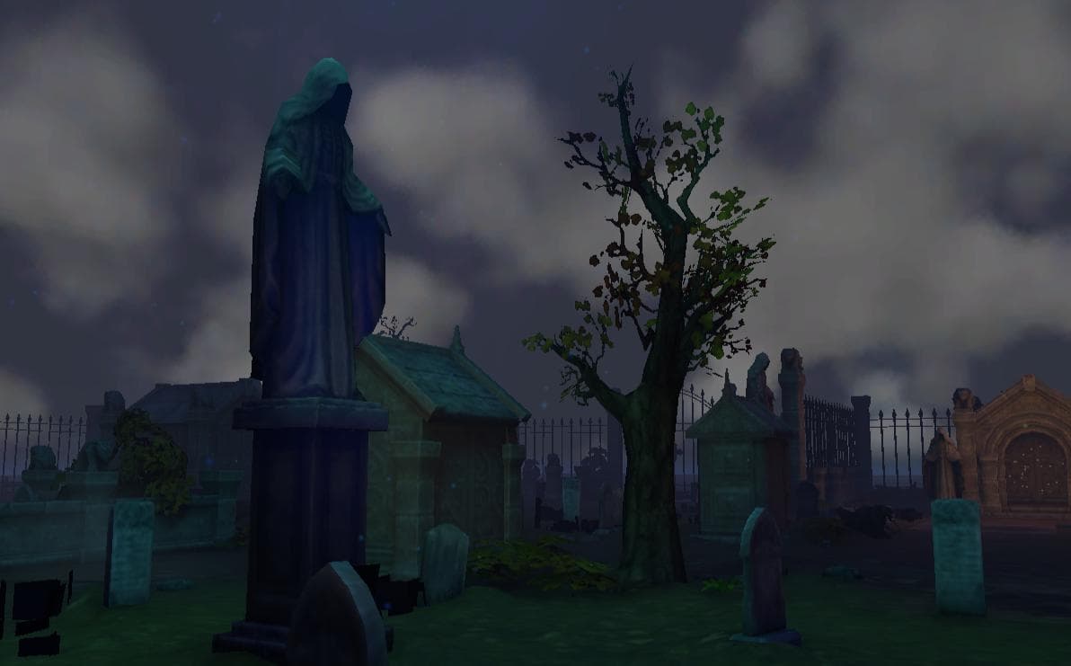 Cemetery of Halloween