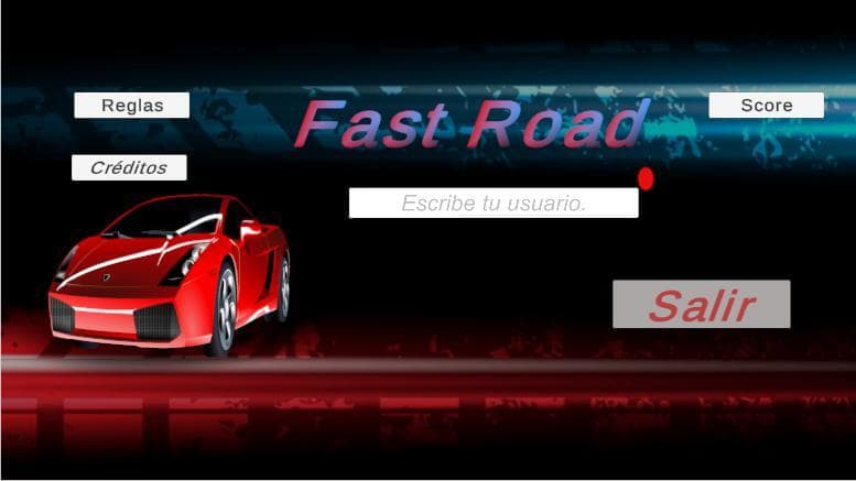 FastRoad screenshot 2