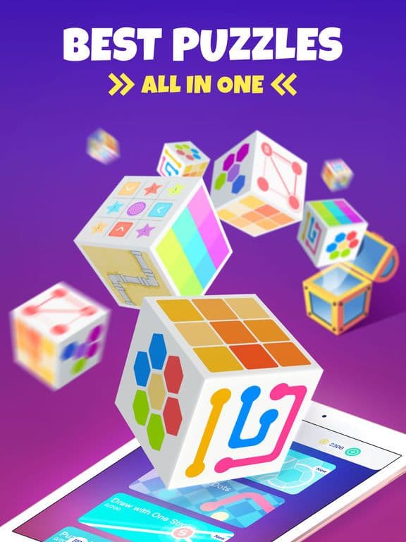 Puzzle Chest - Logic Games screenshot 2