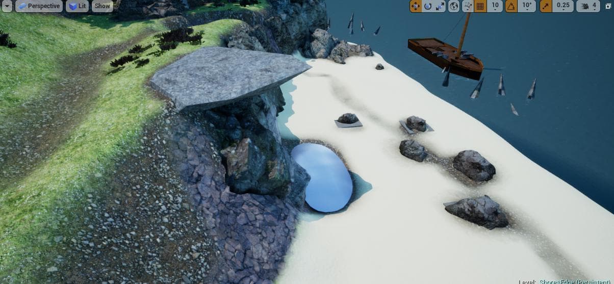 Shores Edge (Level) screenshot 5