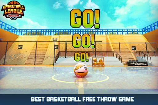 Basketball League - Online Free Throw Match screenshot 6