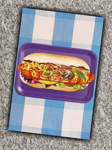 Hot Dog - Factory Free